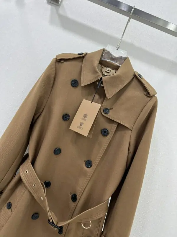 burberry trench coat veste manches longues pour femme s_126360a:Burberry veste cuir homme1